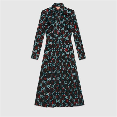 gucci colorful dress|Gucci dresses women.